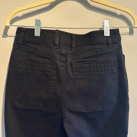 Wilfred Black Straight Leg Pants - Picture 4 of 7